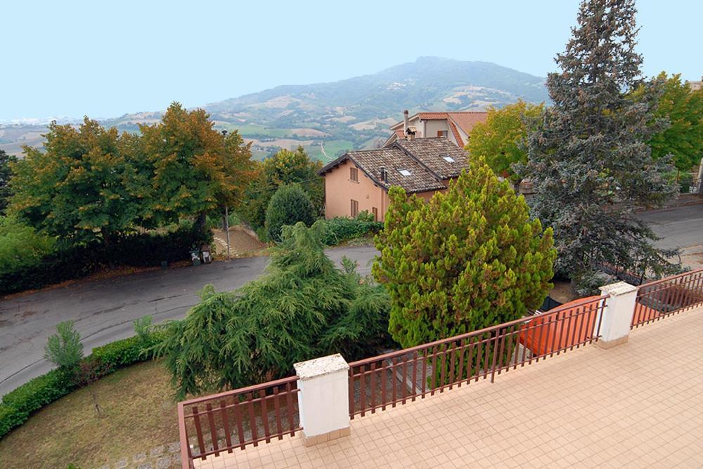 Hotel Del Duca Montedinove Esterno foto