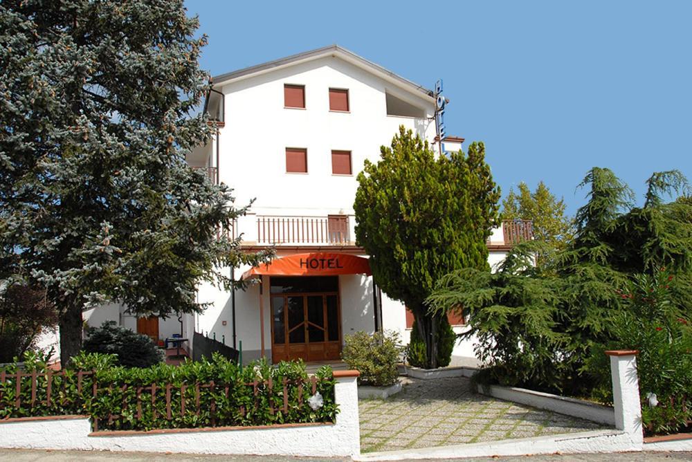 Hotel Del Duca Montedinove Esterno foto